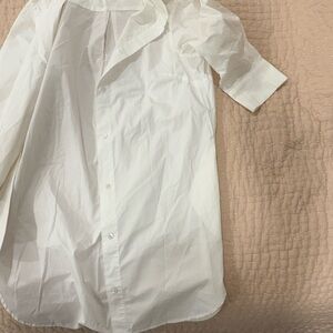 Frame Denim White cotton Button up Shirt